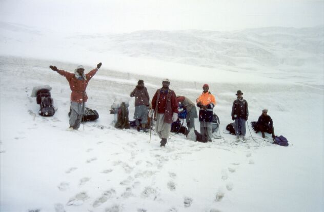 Snow Lake Base Camp