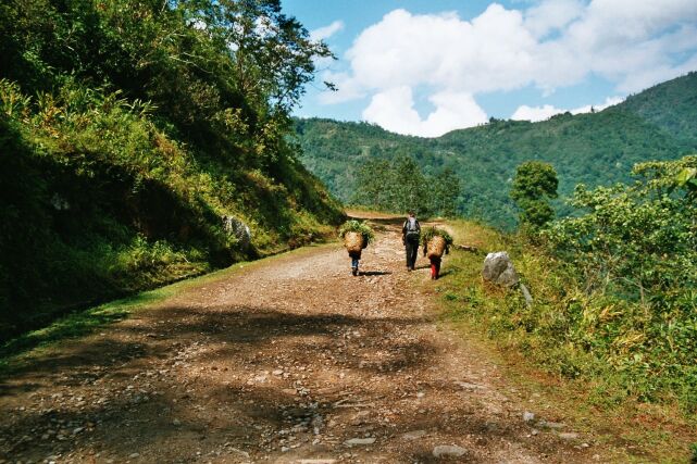 Trek Pelling naar Yuksom