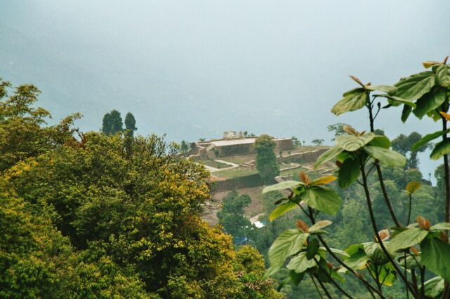 Pelling, Rabdentse Palace