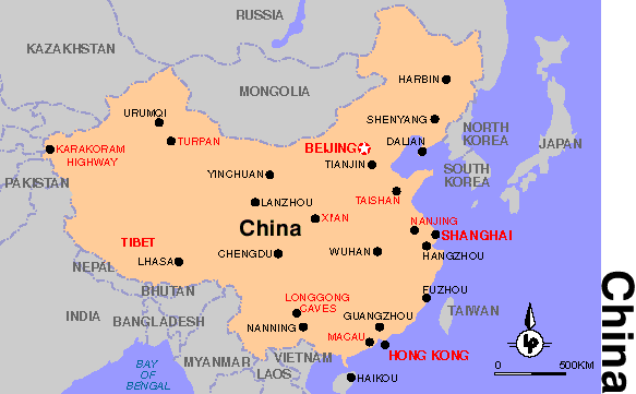 China