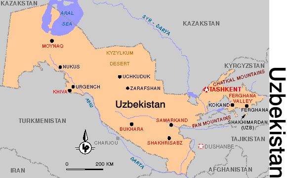 Oezbekistan