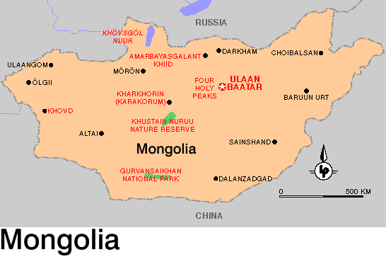 Mongoli�