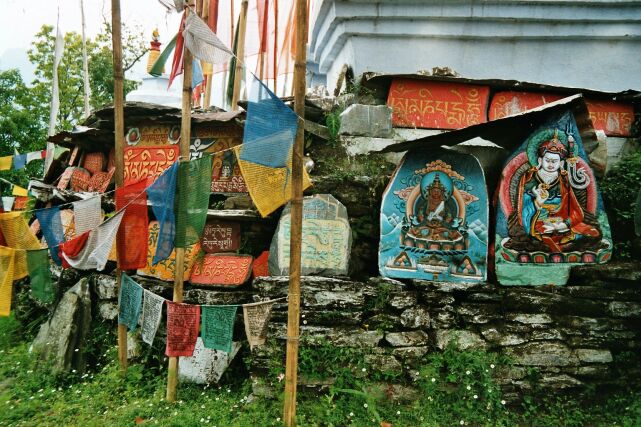 Tashiding Gompa