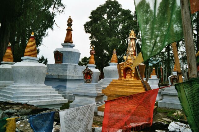 Tashiding Gompa